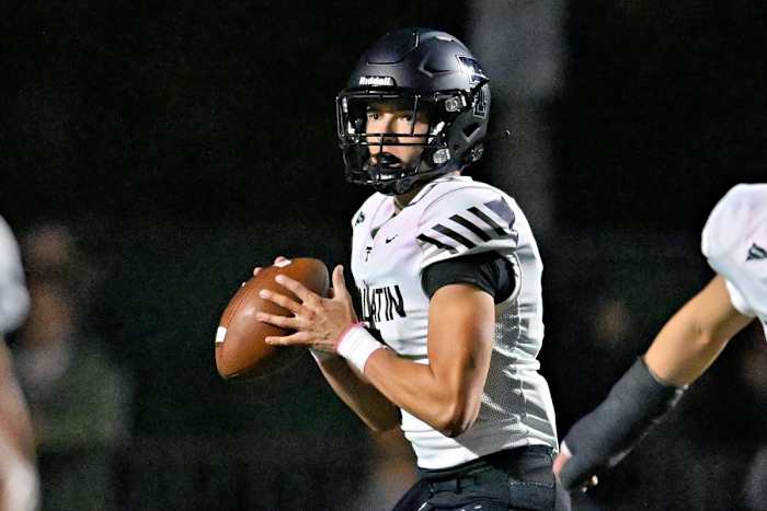 a West Linn Tualatin football Oregon October 5 2023 Leon Neuschwander 22